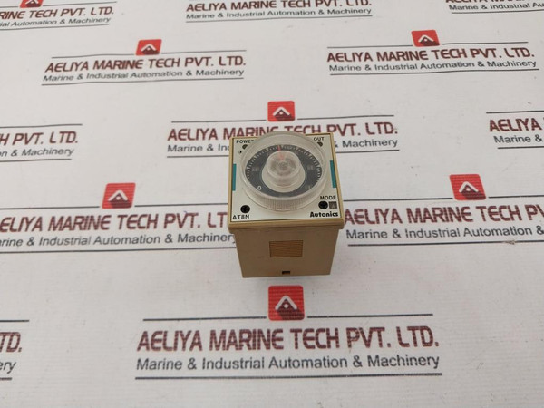 Autonics At8N Analogue Timer Relay 100-240Vac 50/60Hz