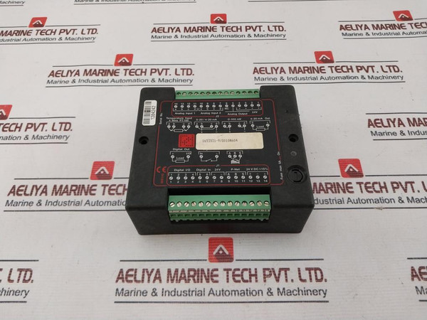 Pd 1653531-9/G010N604 Tacho Unit 24Vdc