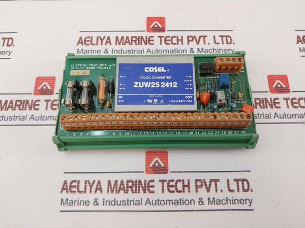 Ulstein Tenfjord 5880-pc1015 Printed Circuit Board