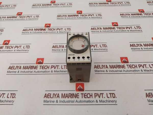 Saia K0E511A0Mvj1N00 Time Delay Relay 60Hz Used