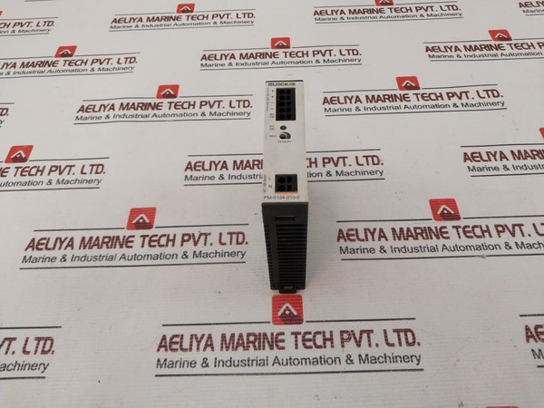 Block Pm-0124-010-0 Rail Power Supply 100-240V 50-60Hz