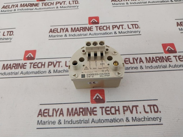 Endress+Hauser Em12 Dc/Pnp Level Limiter 10…55V