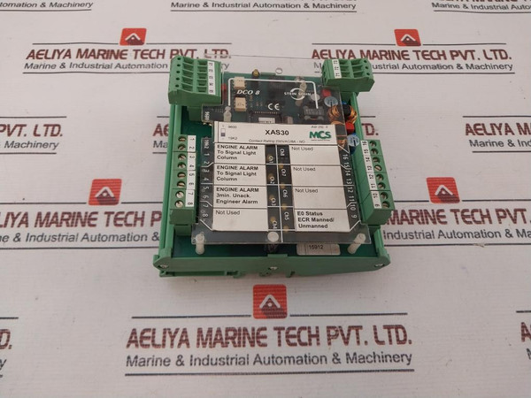 Stein Sohn F201004A Digital Contact Out Dco 8 No Module 250Vac