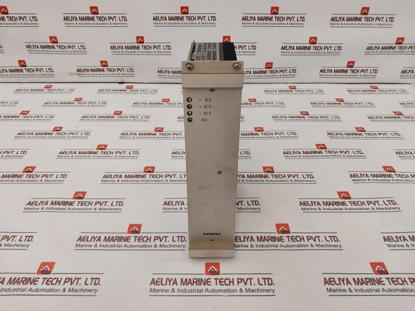Siemens Ams-m431-a5-8 Power Supply Rectifier Module