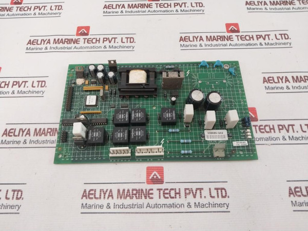Allen Bradley 308689-q02 Printed Circuit Board Used