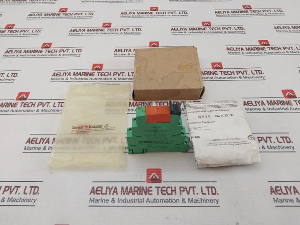 Phoenix Contact Plc-rsc-24Dc/21-21Atex,2980461 Relay Module New