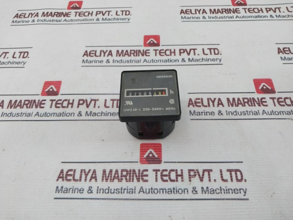 Grasslin Uwz48-l Hour Meter Used