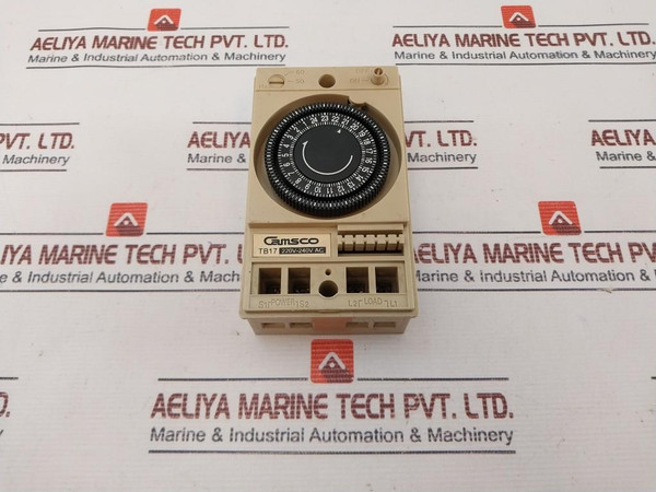 Camsco Tb17 Time Switch 220-240Vac