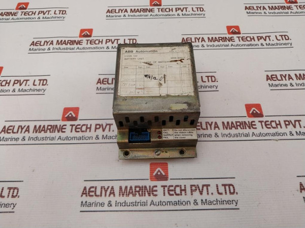Abb Dssb 140 Battery Unit 4898 0001-p Used