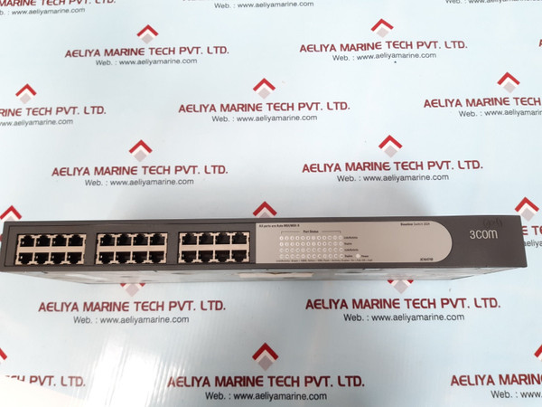 3com baseline switch 2024 3c16471b ethernet switch 10016355