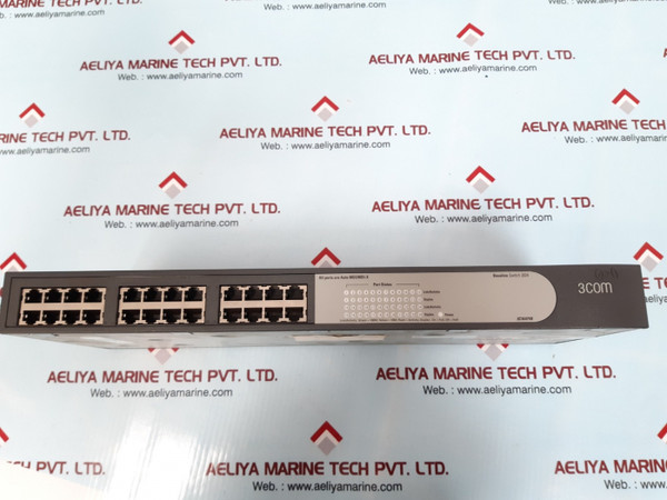 3com baseline switch 2024 3c16471b ethernet switch 10016355