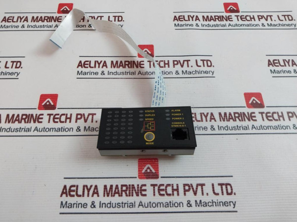 Console 57600-n-8-1 Led Status Panel Used