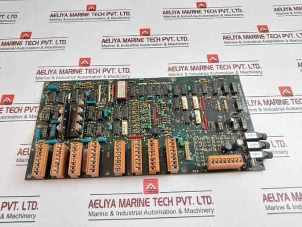 Saab Kk 8592 040-11-2 Purifier Card Used