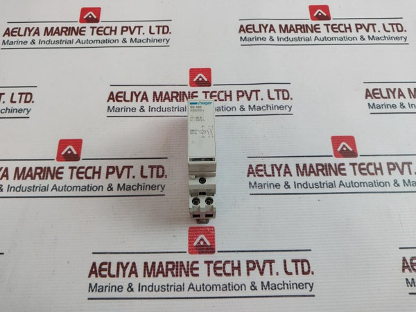 Hager Es 220 Single Module Contactor 