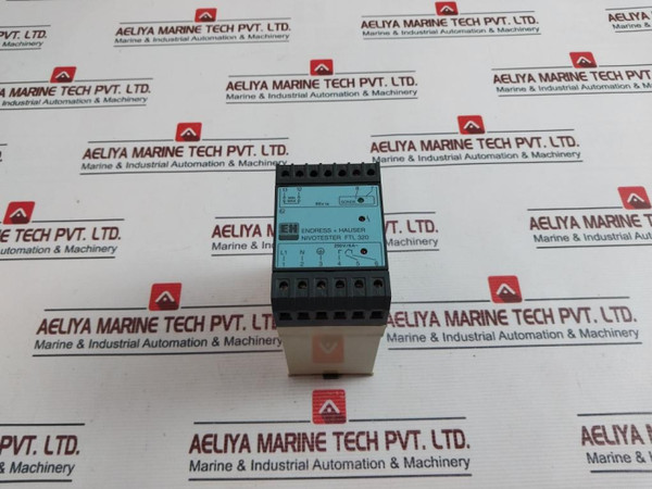 Endress+Hauser Nivotester Ftl 320 Level Limit Switch 250 V/ 6A Used