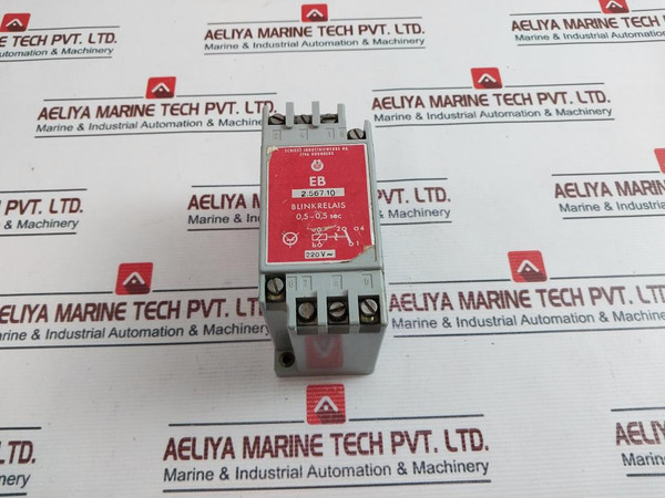 Schiele 0,5-0,5 Sec Flashing Relay 220V