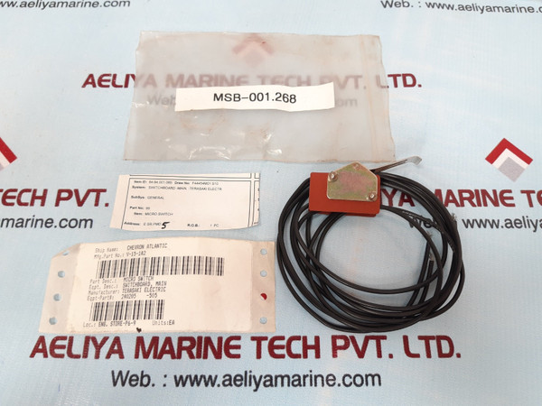 Terasaki v-15-1a2 micro switch