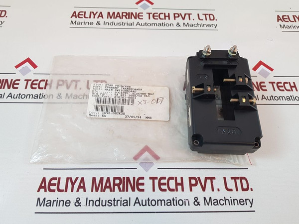 Rs Ta201 Current Transformer 1000/5 Cl1 50-60Hz-0,75/3Kv