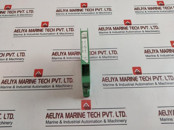 Phoenix Contact Mcr-1Clp-i/I-00 Loop Powered Isolator 2814016 Used