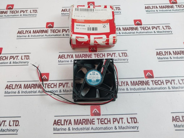 Oricon Fans Od8025-12Hb01A Ball Bearing Fan 80X80X25Mm Used