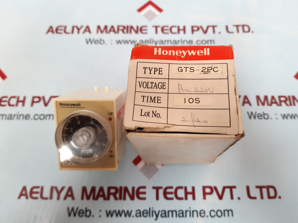 Honeywell gts-2pc timer