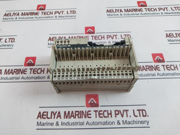 Schneider Electric Abe7-r16T111 Modicon Electronic Sub-base Used