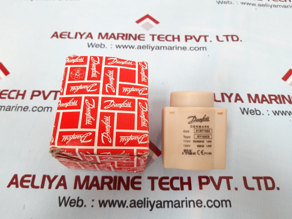 Danfoss 018f7663 solenoid valve coil by120cs