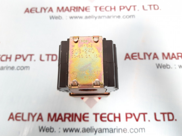 Sporlan mkc-2 solenoid coil 208-240v 15w weight: 380 gm