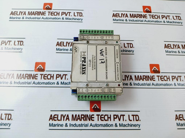 Praxis Automation 98.6.049.706 I/O Processor Board Xp111