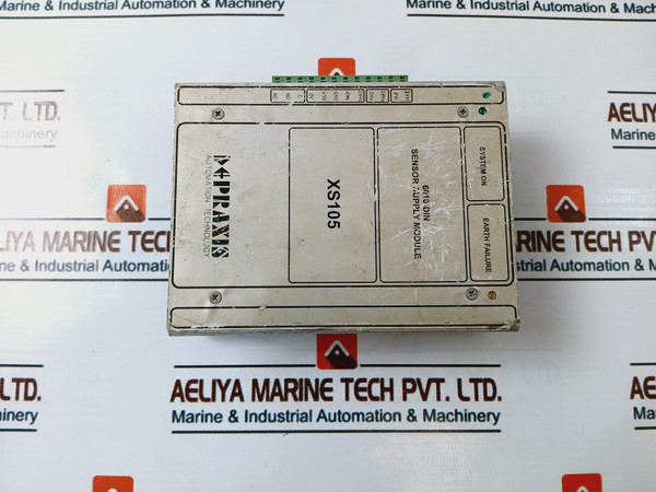 Praxis Automation Xs105 Sensor Supply Module 98.6.010.701, 24V