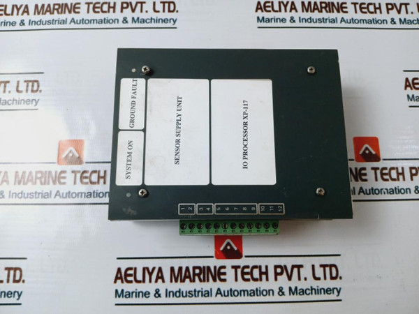 Praxis Automation 98.6.010.701 Sensor Supply Unit Used