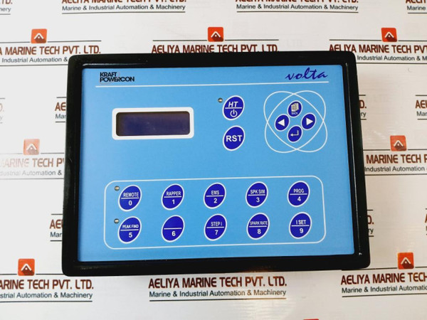 Kraftpowercon Hvr-r5-cpu-03 Volta Power Control Panel 94V