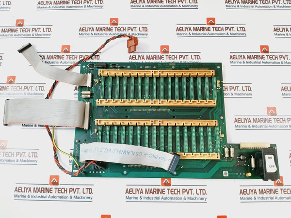 Norcontrol Na 1007.1 Motherboard For I/O Adaptor's Ha 220438 A