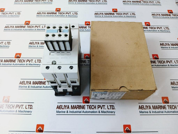 Siemens 3Rt1044-1Al24 Sirius Power Contactor 50/60Hz New