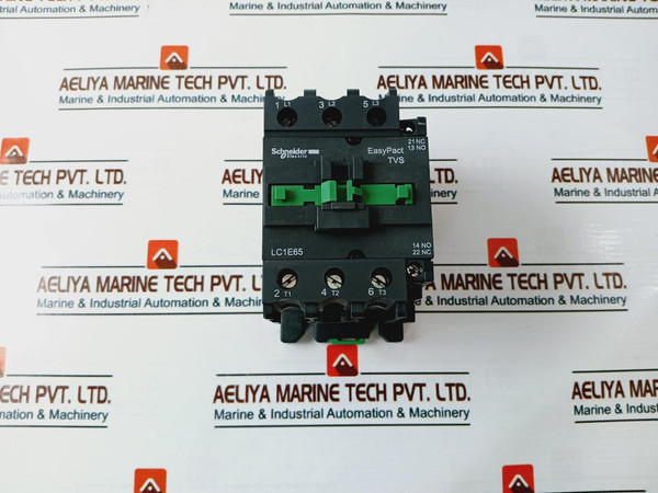 Schneider Electric Lc1E65M5 Easypact Contactor 690V