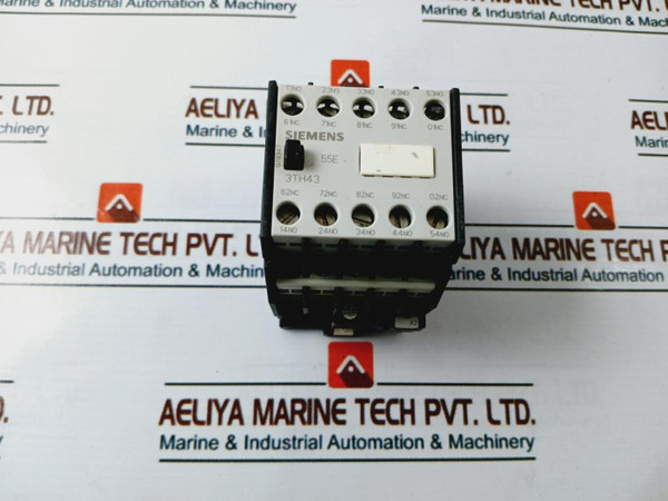Siemens 3Th4355-0A Contactor Relay 230/220V 50Hz Used