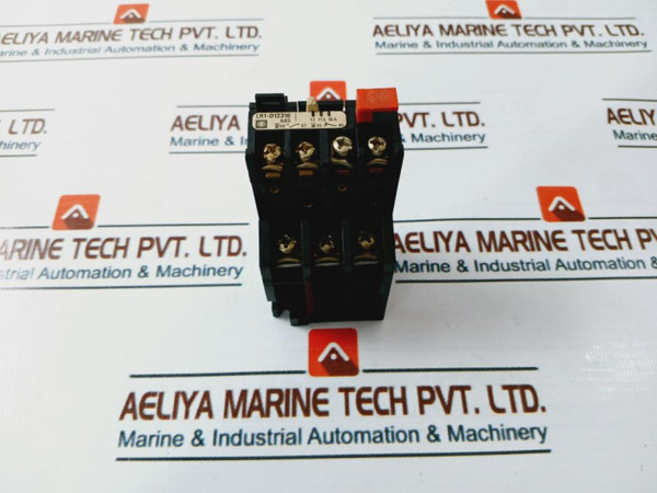 Telemecanique Lr1-d12316 Thermal Overload Relay 600V Used