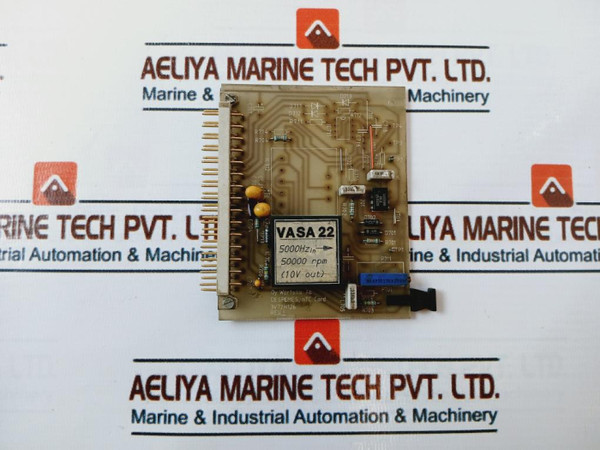 Wartsila 3V72H126 Despemes Ntc Card Rev: 1 Used