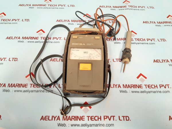 Yokogawa 3213a insulation tester 500v/100m ohms