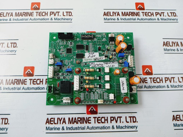 Sirius Control Nice Control Ver-0,Rev-0 Sc/D&D/Flm/111 Nice Gf Module Used