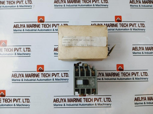 Bbc Slc12-ii B152 Contactor 20A 600Vdc New