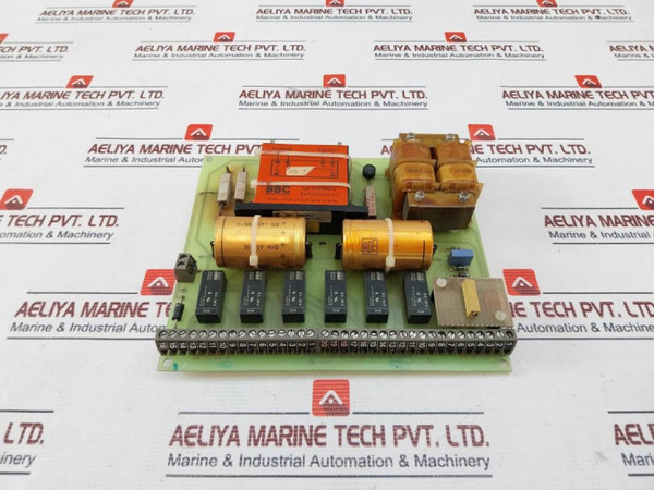 Seg A20 B1 Printed Circuit Board Used