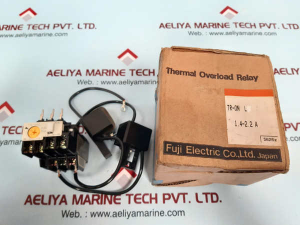 Fuji Electric TR-0NL Thermal Overload Relay - 1.4-2.2A