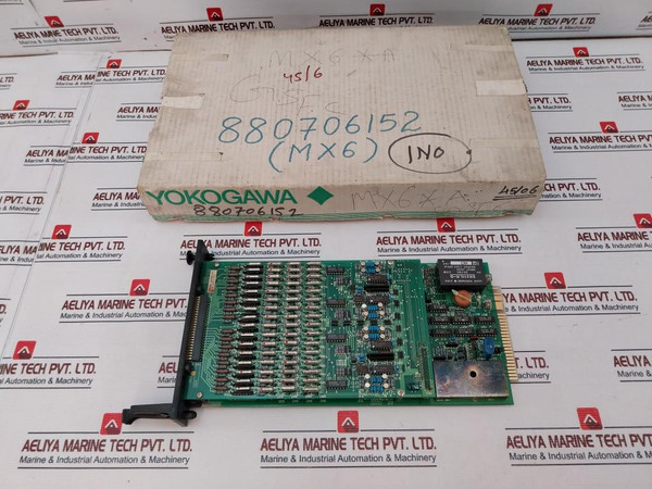 Yokogawa Mx6*A Interface Module Card