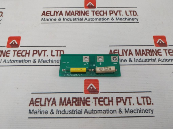 Stat/Snu1/97 Printed Circuit Board Used