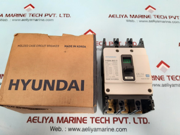 Hyundai hgm60e molded case circuit breaker