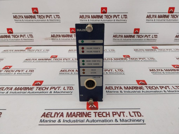 Sulzer 112.017.264.2 00 002 C Engine Speed Monitor Used