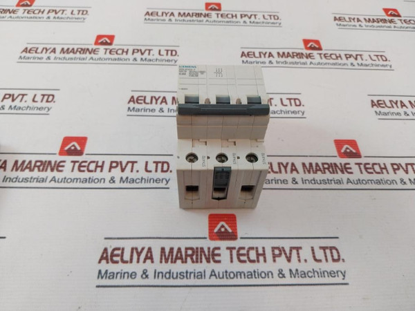 Siemens 5Sl6332-7 Circuit Breaker ~400V Used