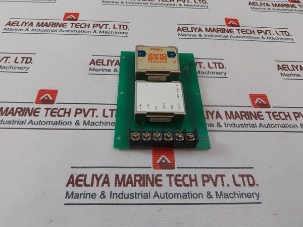 Cosel Zs102415 Dc-dc Converter On Printed Circuit Board