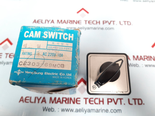 Yongsung C2303-69 Mob Cam Switch 220V Ac 10A